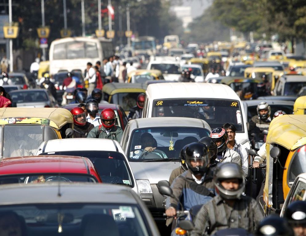 भारत बना दुनिया का चौथा सबसे बड़ा वाहन बाजार
